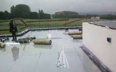 Travaux d'étanchéité de toit Saint-Amand-les-Eaux
