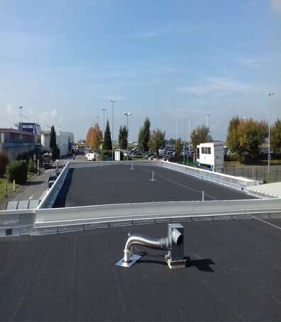 Travaux de toiture industrielle à Saint-Amand-les-Eaux