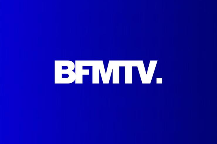 Interview pour BFM TV